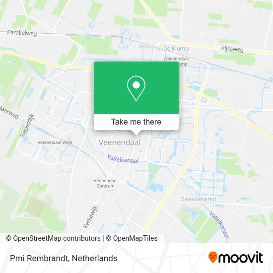 Pmi Rembrandt map