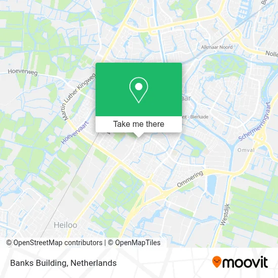Banks Building map