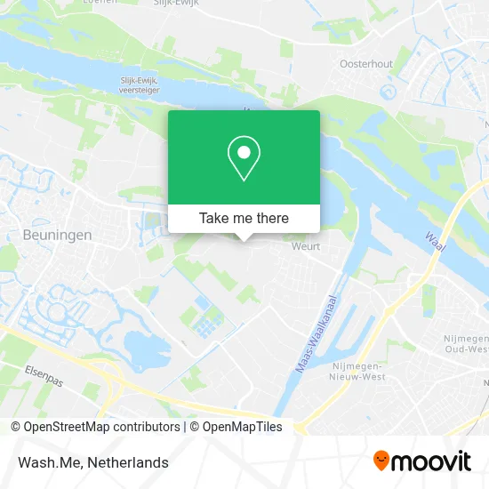 Wash.Me map