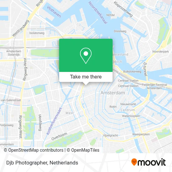 Djb Photographer map
