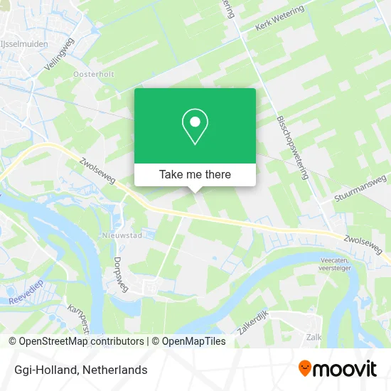 Ggi-Holland map