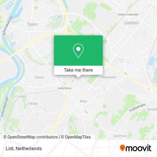 Lidl map