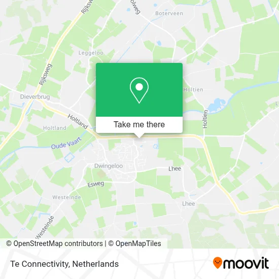 Te Connectivity map