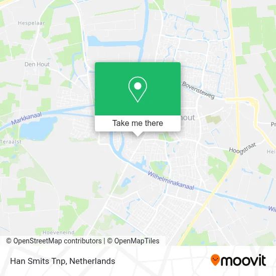 Han Smits Tnp map