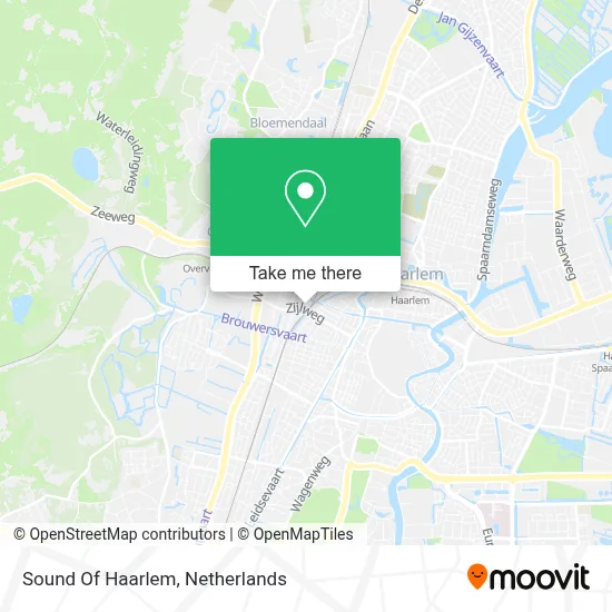 Sound Of Haarlem map