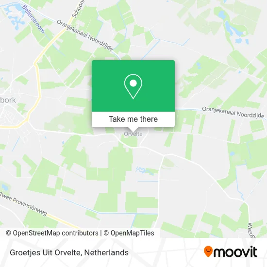 Groetjes Uit Orvelte map