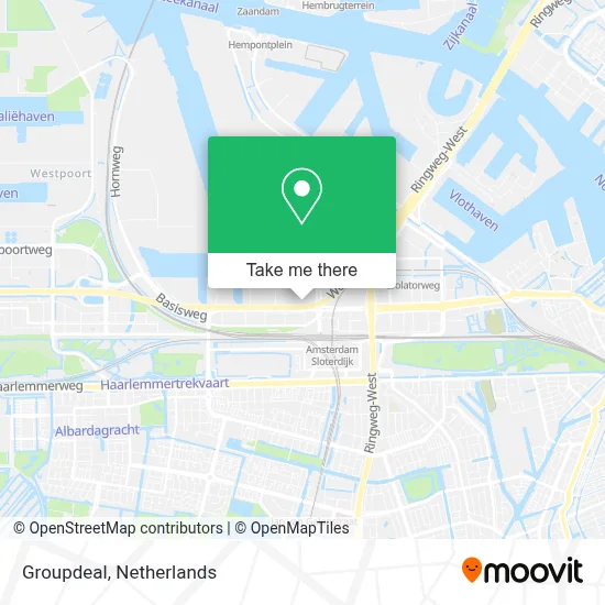 Groupdeal map