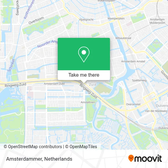Amsterdammer map