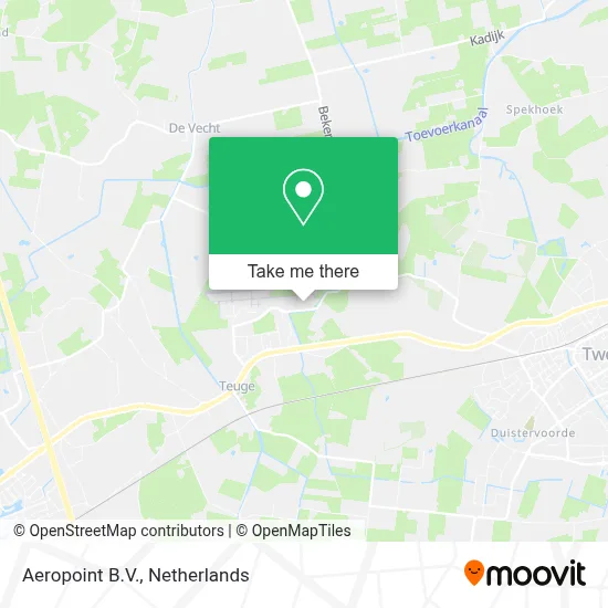 Aeropoint B.V. map