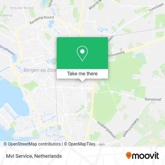 Mvl Service map