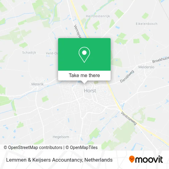 Lemmen & Keijsers Accountancy map