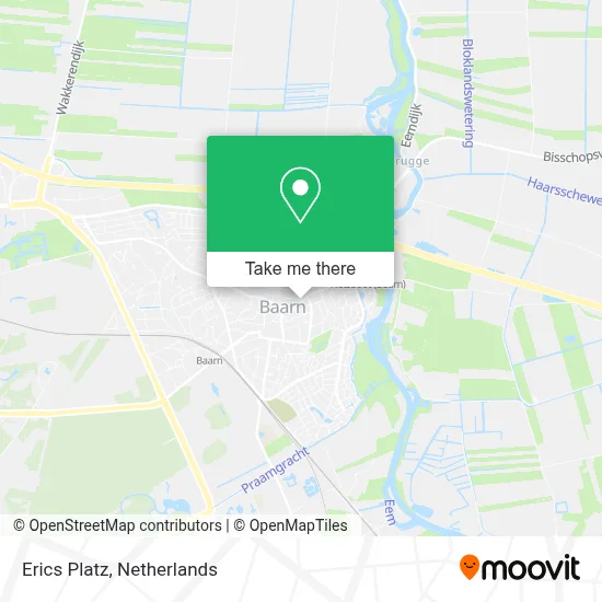 Erics Platz map