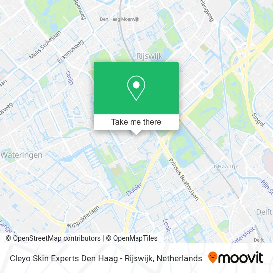 Cleyo Skin Experts Den Haag - Rijswijk map