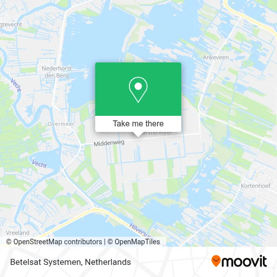 Betelsat Systemen map
