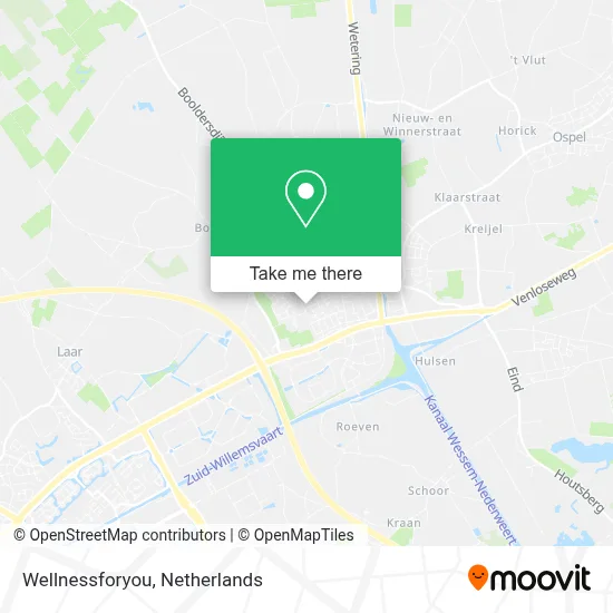 Wellnessforyou map