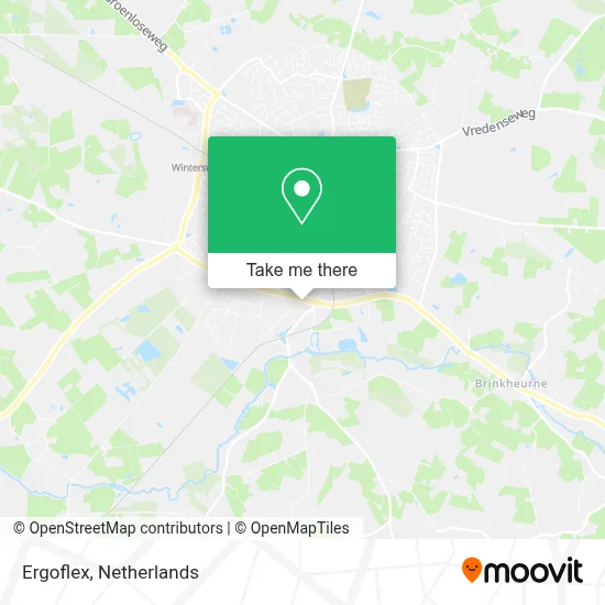 Ergoflex map