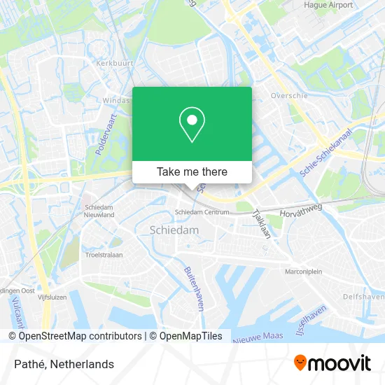 Pathé map