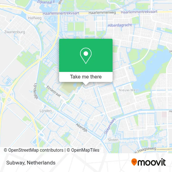 Subway map