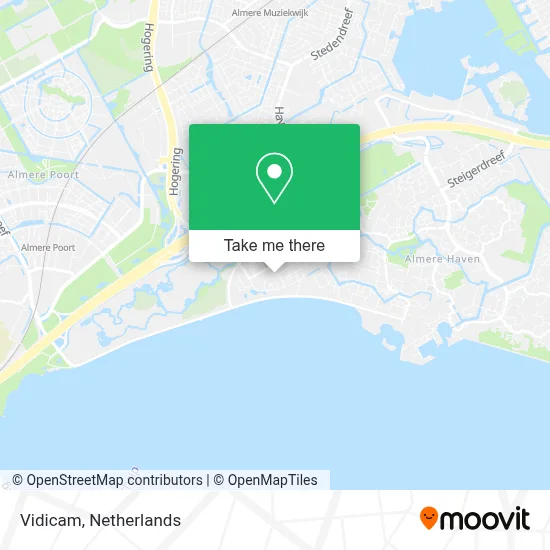 Vidicam map