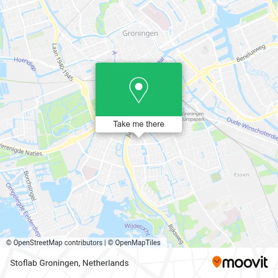 Stoflab Groningen map