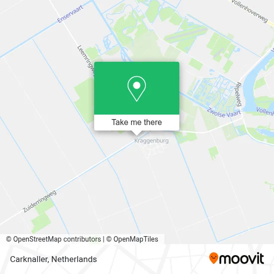 Carknaller map