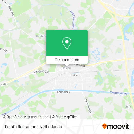 Femi's Restaurant map
