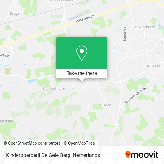 Kinderboerderij De Gele Berg map