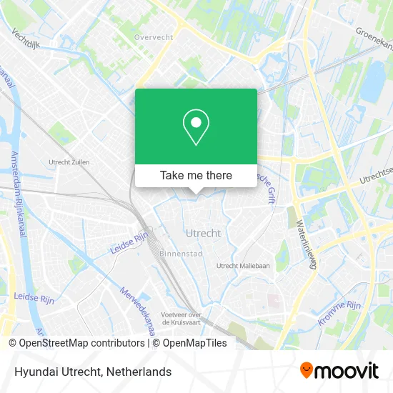 Hyundai Utrecht map