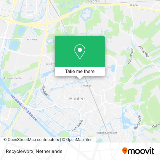 Recycleworx map