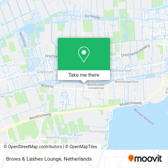 Brows & Lashes Lounge Karte