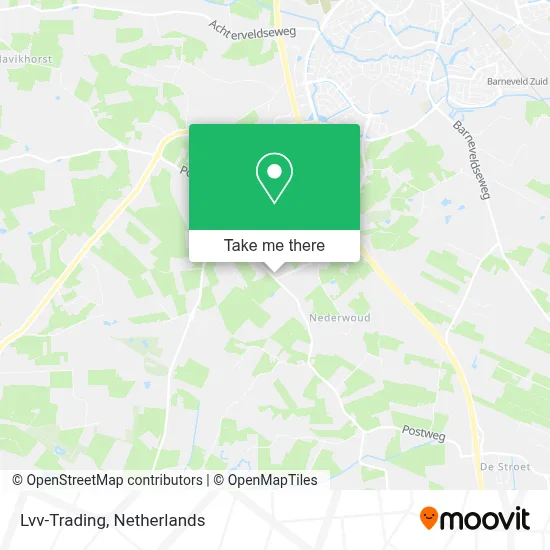 Lvv-Trading map