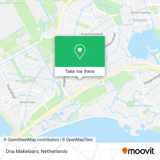 Dna Makelaars map