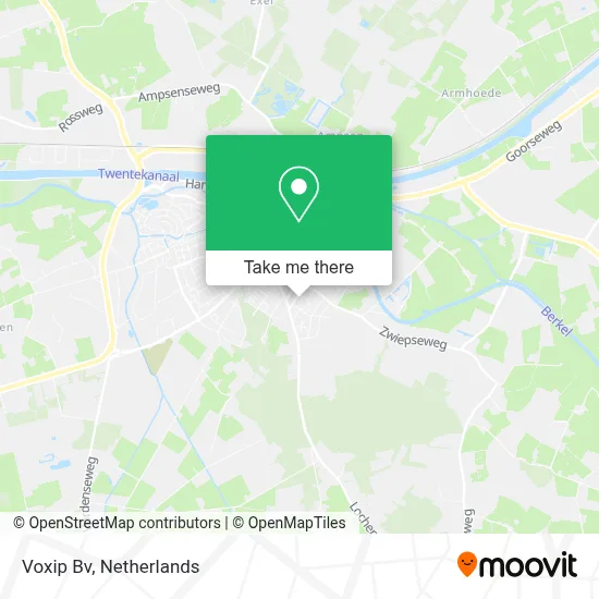Voxip Bv map