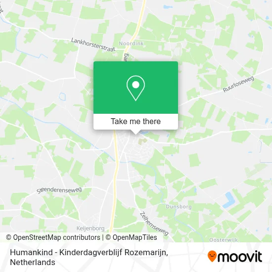 Humankind - Kinderdagverblijf Rozemarijn map