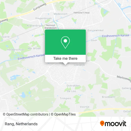 Rang map