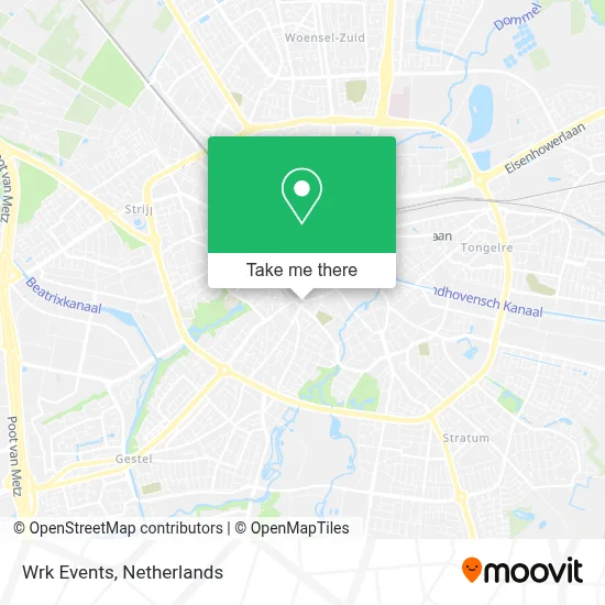 Wrk Events map