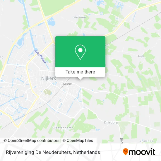 Rijvereniging De Neuderuiters map