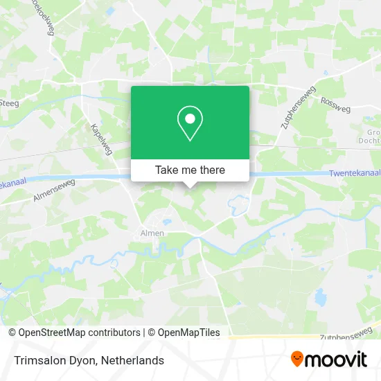 Trimsalon Dyon map