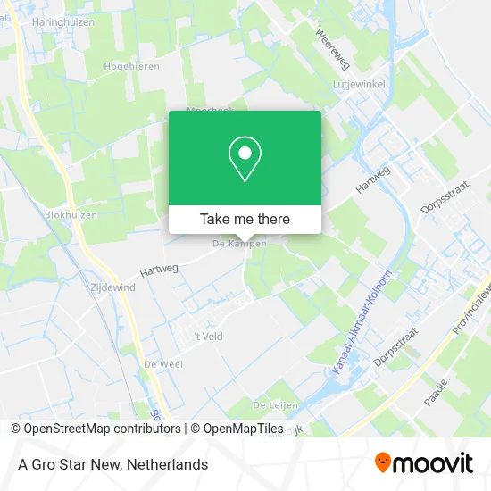 A Gro Star New map