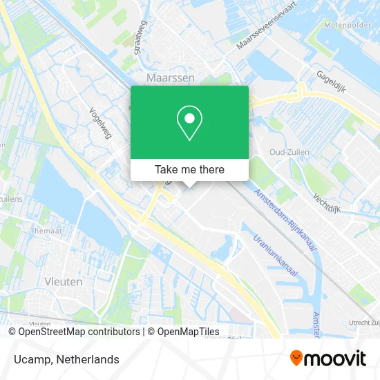 Ucamp map