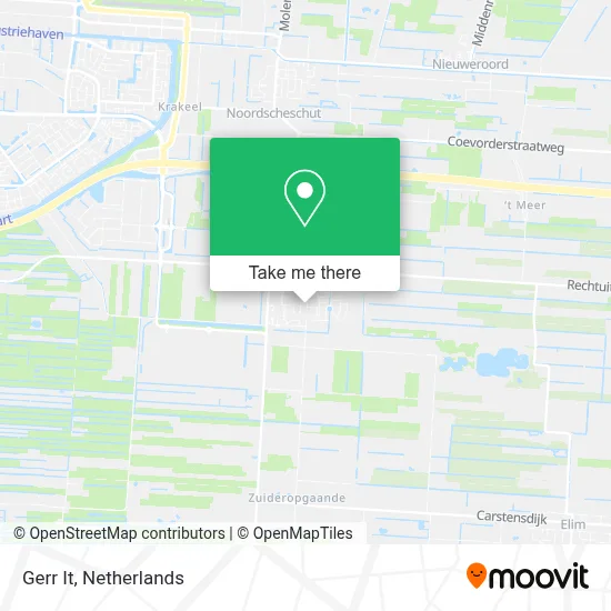 Gerr It map
