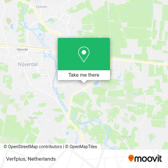 Verfplus map