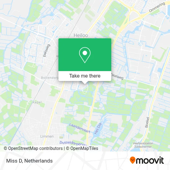 Miss D map