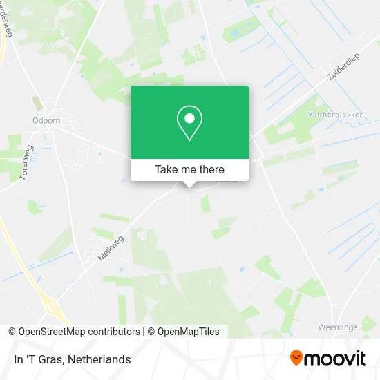 In 'T Gras map