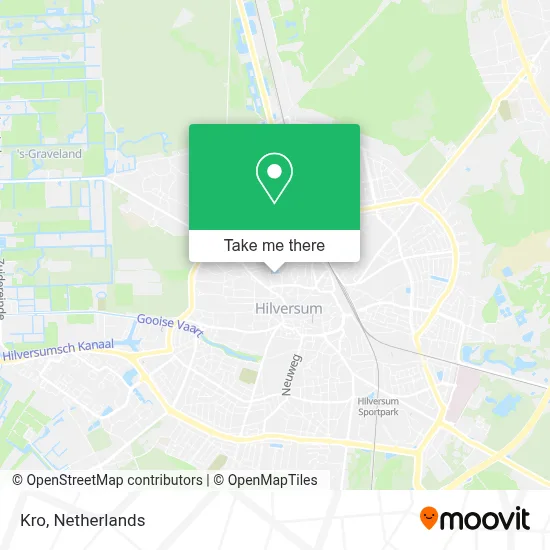 Kro map