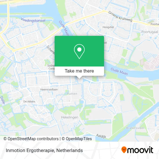 Inmotion Ergotherapie map
