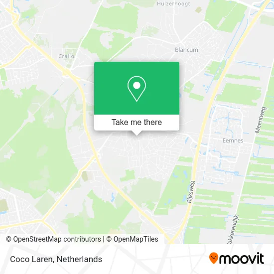 Coco Laren Karte