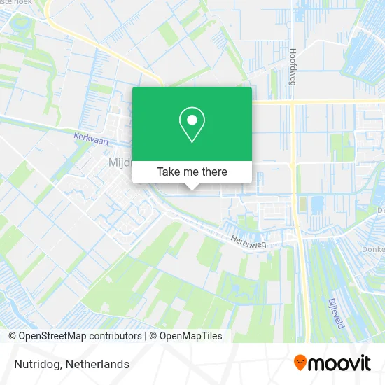 Nutridog map