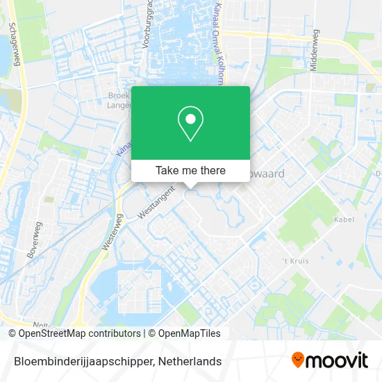 Bloembinderijjaapschipper map