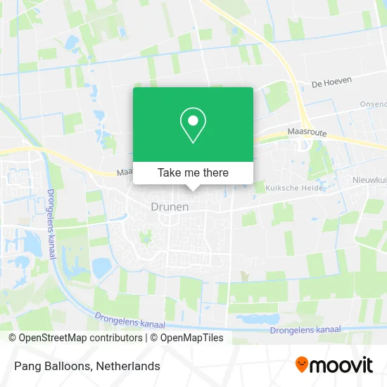 Pang Balloons map